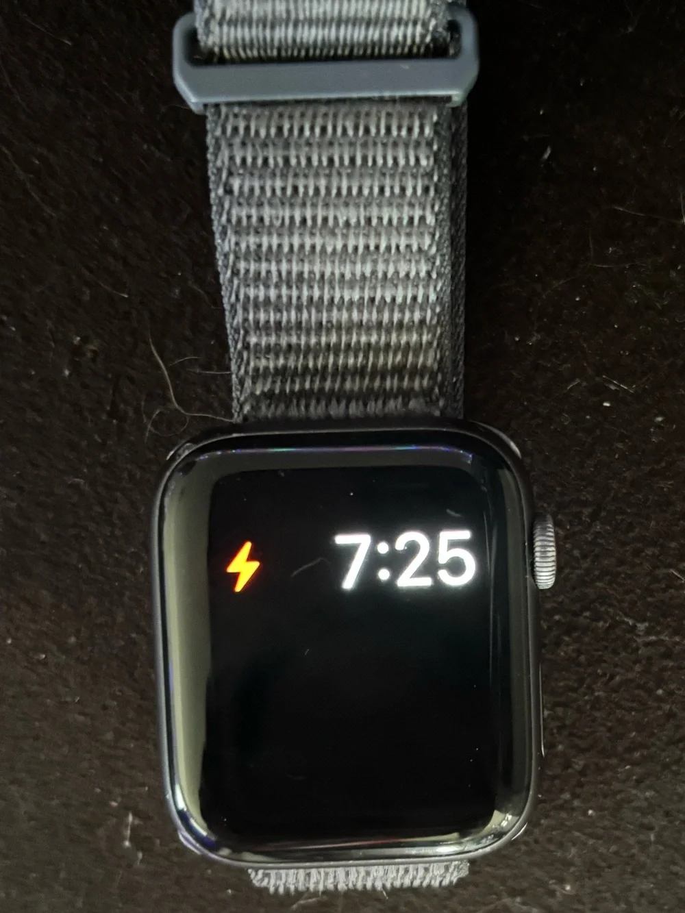 Apple working watch